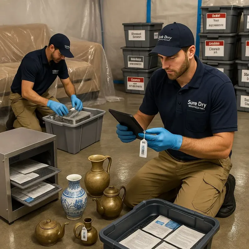 Content Protection and Restoration process in Avon, MA